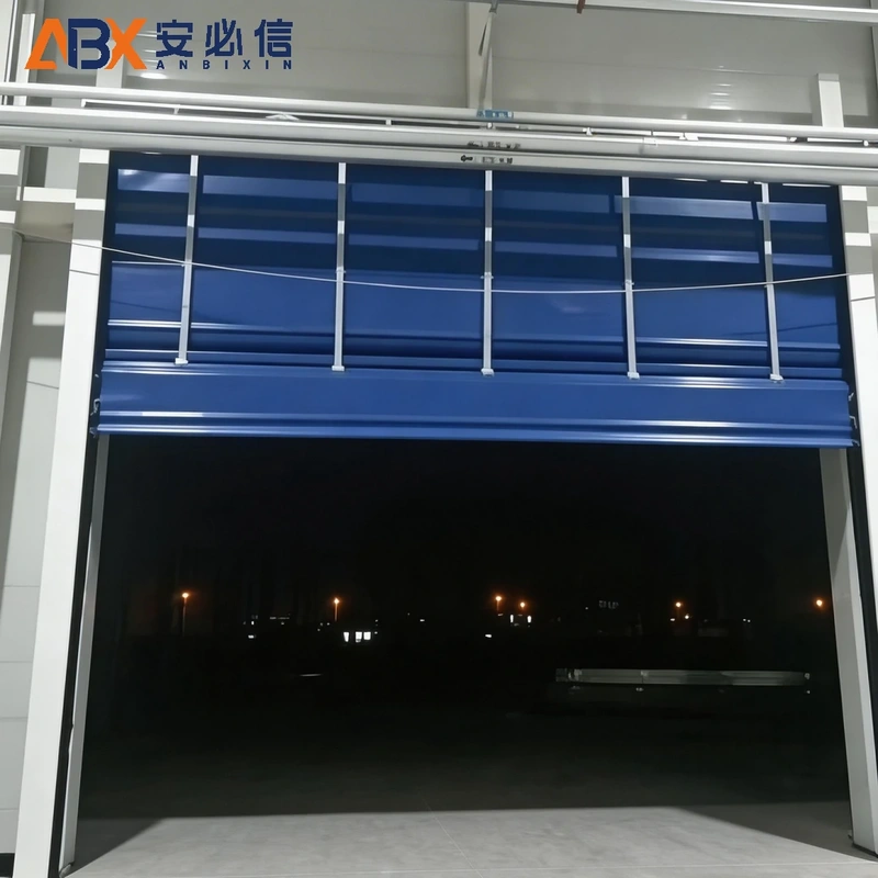 汉中快速堆积门