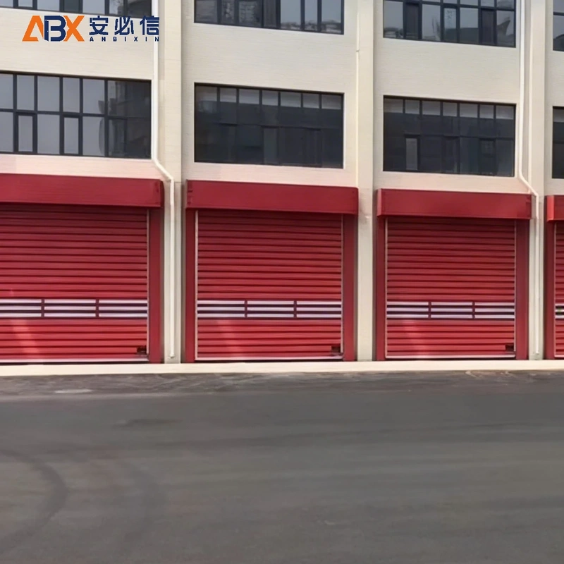 汉中消防快速门