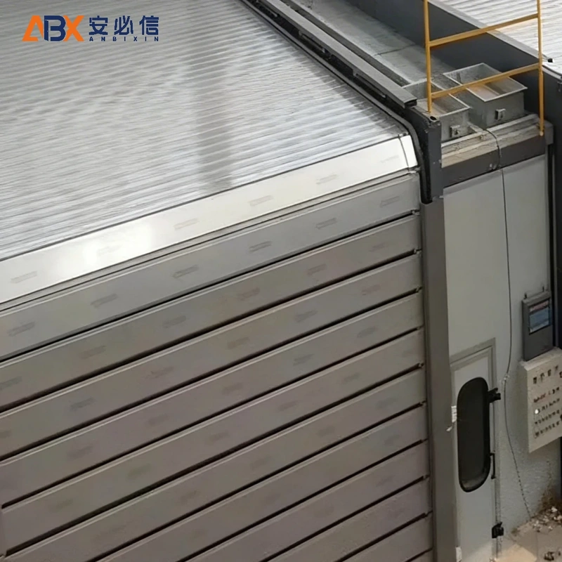 汉中PVC高速门